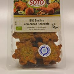 BIO STELLINE CON ZUCCA HOKKAIDO SOTO VEGAN