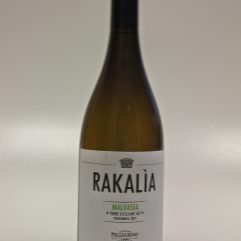 VINO BIANCO RAKALIA MALVASIA CANTINA PELLEGRINO