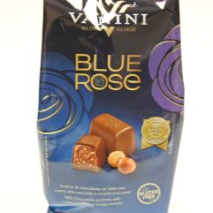 PRALINE DI CIOCCOLATO AL LATTE CON CREMA ALLE NOCCILE E CEREALI 
BLUE ROSE VANINI