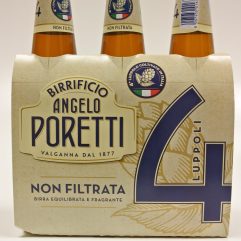 3 QUATTRO LUPPOLI PORETTI NON FILTRATA