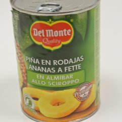 ANANAS DEL MONTE A FETTE ALLO SCIROPPO