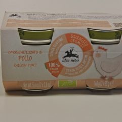 OMOGENEIZZATO DI POLLO ALCE NERO