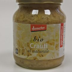 CRAUTI BIO AL NATURALE IN VETRO MACHANDEL