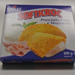 SOFTICROC PROSCIUTTO COTTO E MOZZARELLA