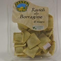RAVIOLI ALLA BORRAGGINE  PASTAI