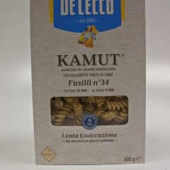 FUSILLI N 34 DI SEMOLA DI GRANO DURO KAMUT DE CECCO