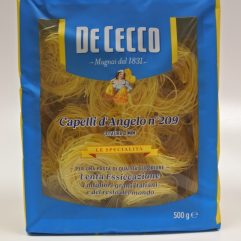 PASTA CAPELLI D'ANGELO N 209 DE CECCO