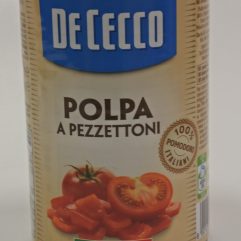 POLPA A PEZZETTONI DECECCO 100 % POMODORI ITALIANI