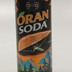 ORANSODA LATTINA SOLO ARANCE SICILIANE