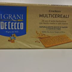 CRACKERS MULTICEREALI DE CECCO