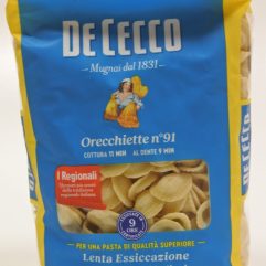 DE CECCO ORECCHIETTE N 91 
( OGNI 4CONFEZIONI ACQUISTATE UN PACCHETTO IN OMAGGIO )