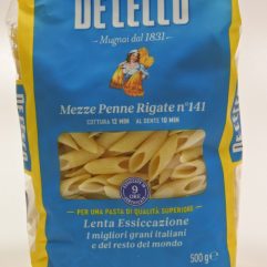 DE CECCO MEZZE PENNE N 141
( OGNI 4CONFEZIONI ACQUISTATE UN PACCHETTO IN OMAGGIO )