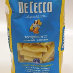 PASTGA DE CECCO TORTIGLIONI N 23
( OGNI 4CONFEZIONI ACQUISTATE UN PACCHETTO IN OMAGGIO )