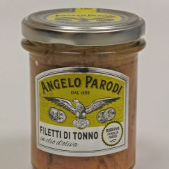 FILETTI DI TONNO IN OLIO OLIVA ANGELO PARODI
