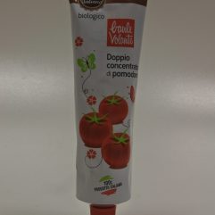 DOPPIO CONCENTRATO DI POMODORO DA AGRICOLTURA BIOLOGICA 
BAULE VOLANTE