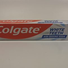 COLGATE WHITE TETH BAKING SODA