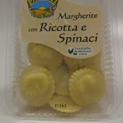 RAVIOLI DI MAGRO MARGHERITE RICOTTA E SPINACI PASTAI
