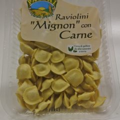 RAVIOLINI MIGNON CON CARNE PASTAI