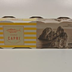 TONNO DORITA IN OLIO DI GIRASOLE 3 X 80 g