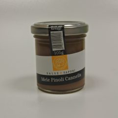 SALSA DI MELE CON PINOLI E CANNELLA DA ABBINARE AI FORMAGGI