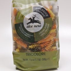 FUSILLI TRICOLORE ALCE NERO