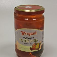 MOSTARDA VERGANI FRUTTA MISTA