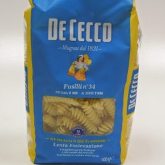 PASTA FUSILLI N 34 DE CECCO