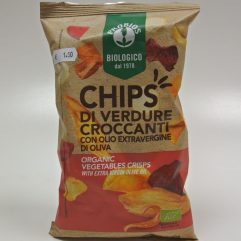 CHIPS DI VERDURE CROCCANTI PROBIOS
