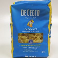PASTA FARFALLE N 93 DECECCO