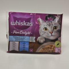 4 WHISKAS SALMONE E TONNO