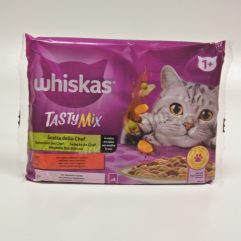 4 WHISKAS MANZO POLLAME E VERDURE