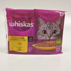4 WHISKAS POLLO TACCHINO