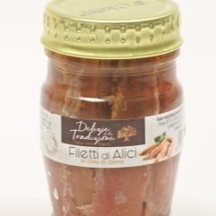 FILETTI DI ALICI DELIZIE DELLA TRADIZIONE PICCOLA