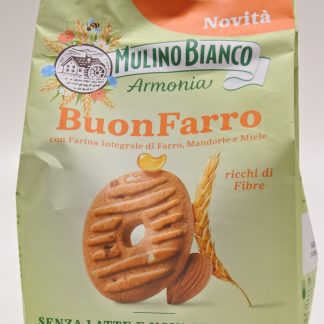 BISCOTTI BUON FARRO MULINO BIANCO ( SENZA LATTE E UOVA )