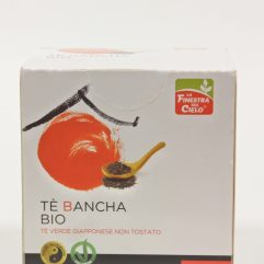 TE' BANCHA BIO LA FINESTRA SUL CIELO ( NON TOSTATO ) 10 FILTRI