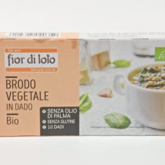 10 DADI BRODO VEGETALE FIOR DI LOTO