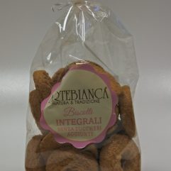BISCOTTI INTEGRALI SENZA ZUCCHERI AGGIUNTI ARTE BIANCA