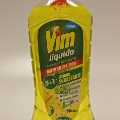 VIM LIQUIDO PAVIMENTI PROFUMATO AL LIMONE