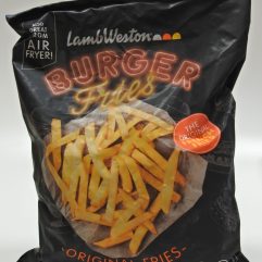 PATATINE BURGER FRIES (SOTTILI) LAMB WESTON