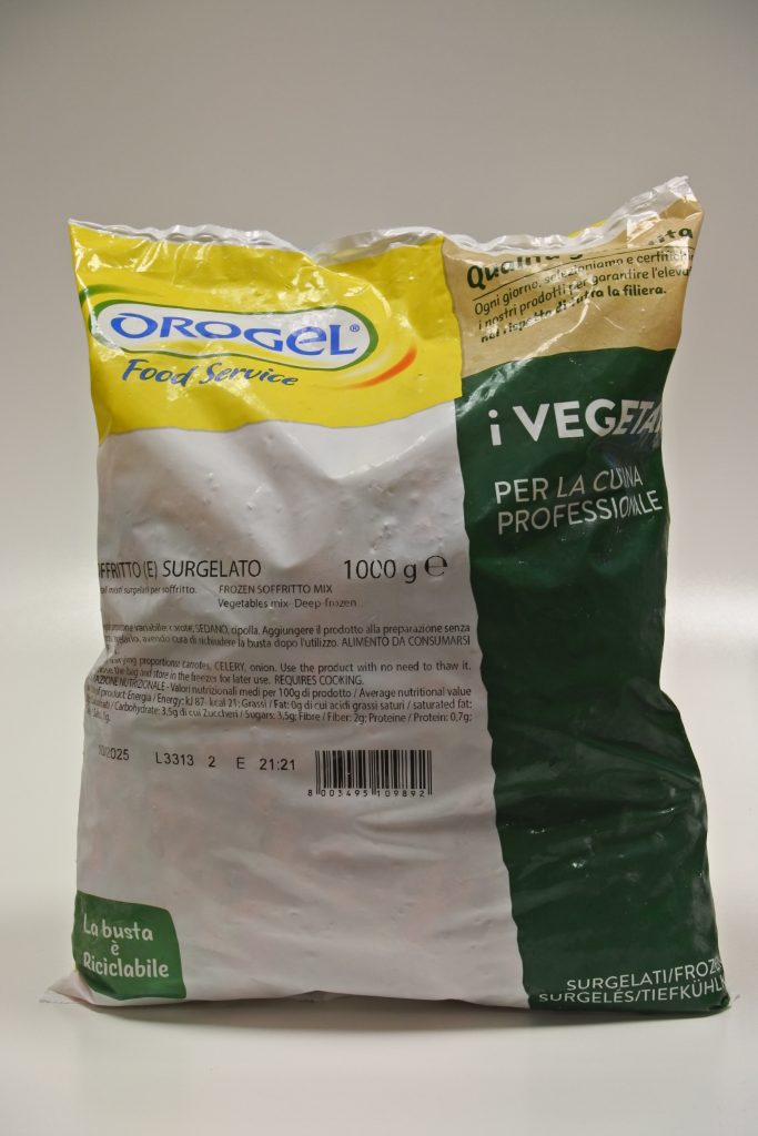 MISTO SOFFRITTO 1 KG OROGEL