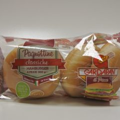 PAGNOTTINE CLASSICHE PER HAMBURGHER