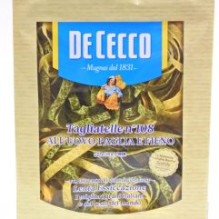 DE CECCO TAGLIATELLO ALL' UOVO PAGLIA E FIENO