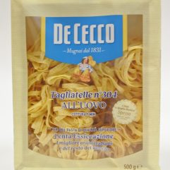 TAGLIATELLE ALL'UOVO DE CECCO N 304