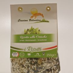 RISOTTO ORTICA CASCINA BELVEDERE