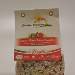 RISOTTO POMODORO E BASILICO CASCINA BELVEDERE
