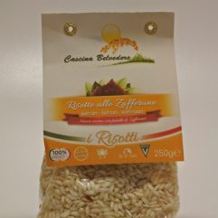 RISOTTO ZAFFERANO CASCINA BELVEDERE