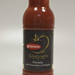 PASSATA DI POMODORO SOLO POMODORO ITALIANO GRANORO 
ALATA DENSITA' 8? BRIX