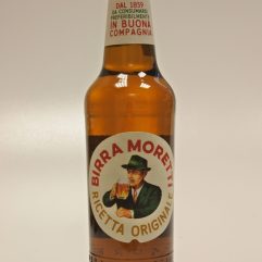 BIRRA MORETTI 33 CL VETRO