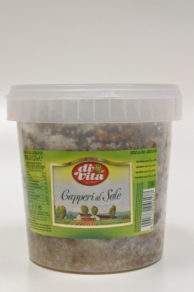 CAPPERI AL SALE 1 KG di vita