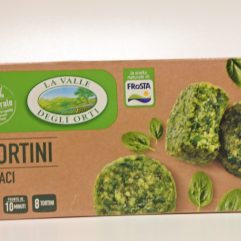 TORTINI DI SPINACI VALLE ORTI